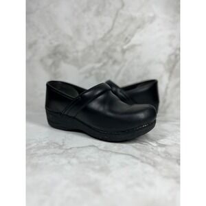 Dasko Slip On Clogs Women's 7 Professional Medical Kitchen Casual Comfort Black